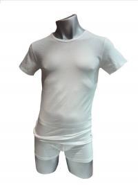 Camiseta básica interior de Tommy Hilfiger en blanco