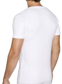 Camiseta Afelpada Ysabel Mora de m. corta y cuello pico