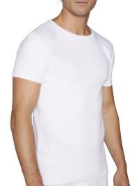 Camiseta Afelpada Ysabel Mora de m. corta y cuello redondo