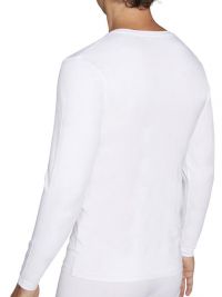 Camiseta Afelpada Ysabel Mora de manga larga y cuello redondo