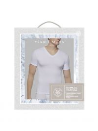 Ysabel Mora - Camiseta térmica para hombre calentita