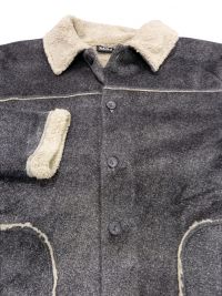 Chaqueta Polar Soy Underwear con borreguito