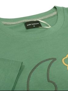 Oferta especial en Pijama Dark Elephant corto verde, ¡renueva tu descanso!