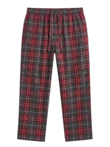 Pantalón de pijama Guasch cálido con bragueta y cordón ceñidor