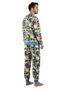 Disney - Pijama estampado de Mickey Mouse