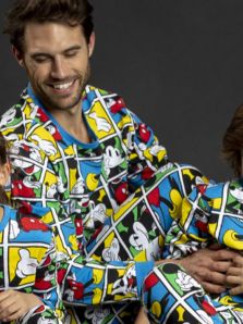 Disney - Pijama estampado de Mickey Mouse