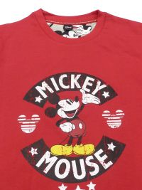 Pijama Admas Mickey Mouse afelpado con puños 