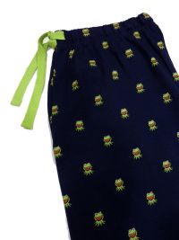 Pijama Hombre Disney de la rana Gustavo Kermit