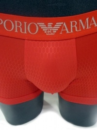 Boxer Emporio Armani Trendy Red