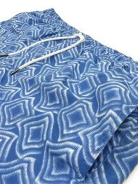 Bañador Emporio Armani Geométrico Nautica Blue