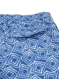 Bañador Emporio Armani Geométrico Nautica Blue