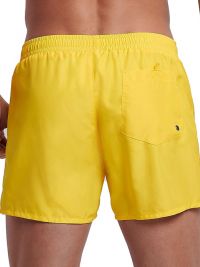 Bañador Emporio Armani Liso en Amarillo