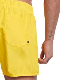 Bañador Emporio Armani Liso en Amarillo