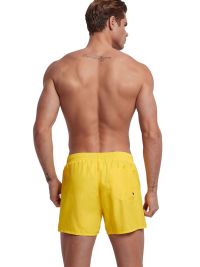 Bañador Emporio Armani Liso en Amarillo