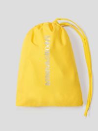 Bañador Emporio Armani Liso en Amarillo