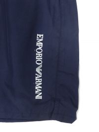 Bañador Emporio Armani Liso en Marino