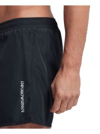 Bañador Hombre Emporio Armani Liso en Negro