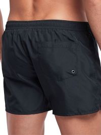 Bañador Hombre Emporio Armani Liso en Negro