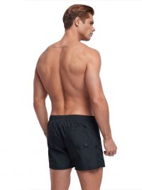 Bañador Hombre Emporio Armani Liso en Negro