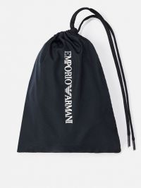 Bañador Hombre Emporio Armani Liso en Negro