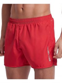 Bañador Emporio Armani Hombre Liso en Rojo