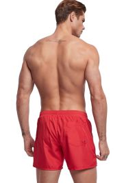 Bañador Emporio Armani Hombre Liso en Rojo