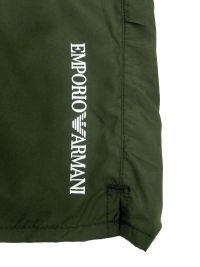Bañador Hombre Emporio Armani Liso en Verde