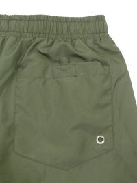 Bañador Hombre Emporio Armani Liso en Verde
