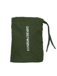 Bañador Hombre Emporio Armani Liso en Verde