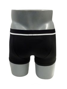 Boxer de microfibra en negro de Emporio Armani underwear