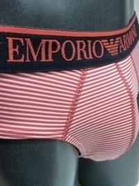 2 Pack Slips Emporio Armani