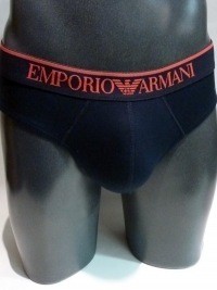 2 Pack Slips Emporio Armani