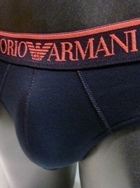 2 Pack Slips Emporio Armani
