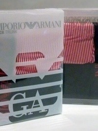 2 Pack Slips Emporio Armani