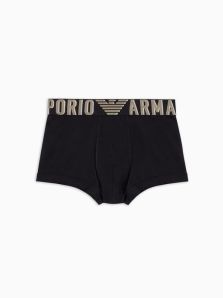Aprovecha la oferta online en ropa interior Emporio Armani negra, con envíos gratis.