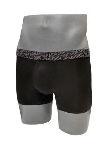 Boxer Emporio Armani de Microfibra en negro 