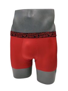 Boxer Emporio Armani de Microfibra en rojo 