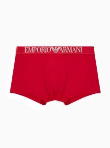 Regala sofisticación: boxers calzoncillos rojos Emporio Armani