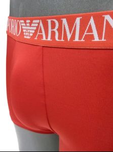 Sorprende con estilo: boxers calzoncillos rojos Emporio Armani