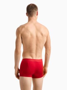 Regala comodidad y estilo: boxers calzoncillos rojos Emporio Armani
