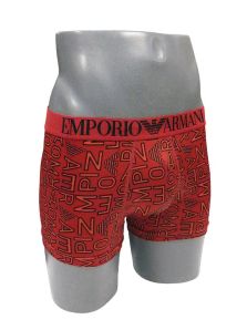 Boxer Emporio Armani de Microfibra en rojo