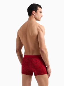 Compra el bóxer Emporio Armani rojo, diseño y comodidad.