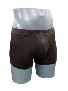 Boxer Emporio Armani de Microfibra en marrón chocolate 
