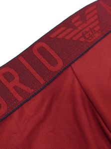 Calzoncillo Emporio Armani en rojo regalo con estilo para Navidad