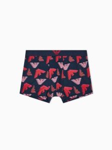 Boxer Emporio Armani azul marino combina comodidad, elegancia y modernidad