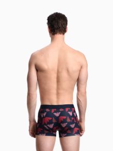 Boxer Emporio Armani azul marino regalo ideal para fin de año