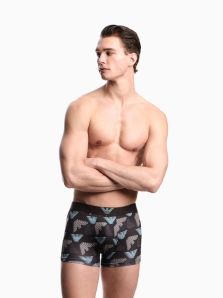 Boxer marrón Emporio Armani regalo perfecto para hombres con estilo.