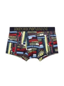 Boxer Emporio Armani estampado de Microfibra