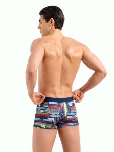 Boxer Emporio Armani estampado de Microfibra