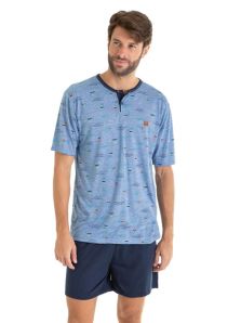 Comprar pijama de verano para hombre de Massana